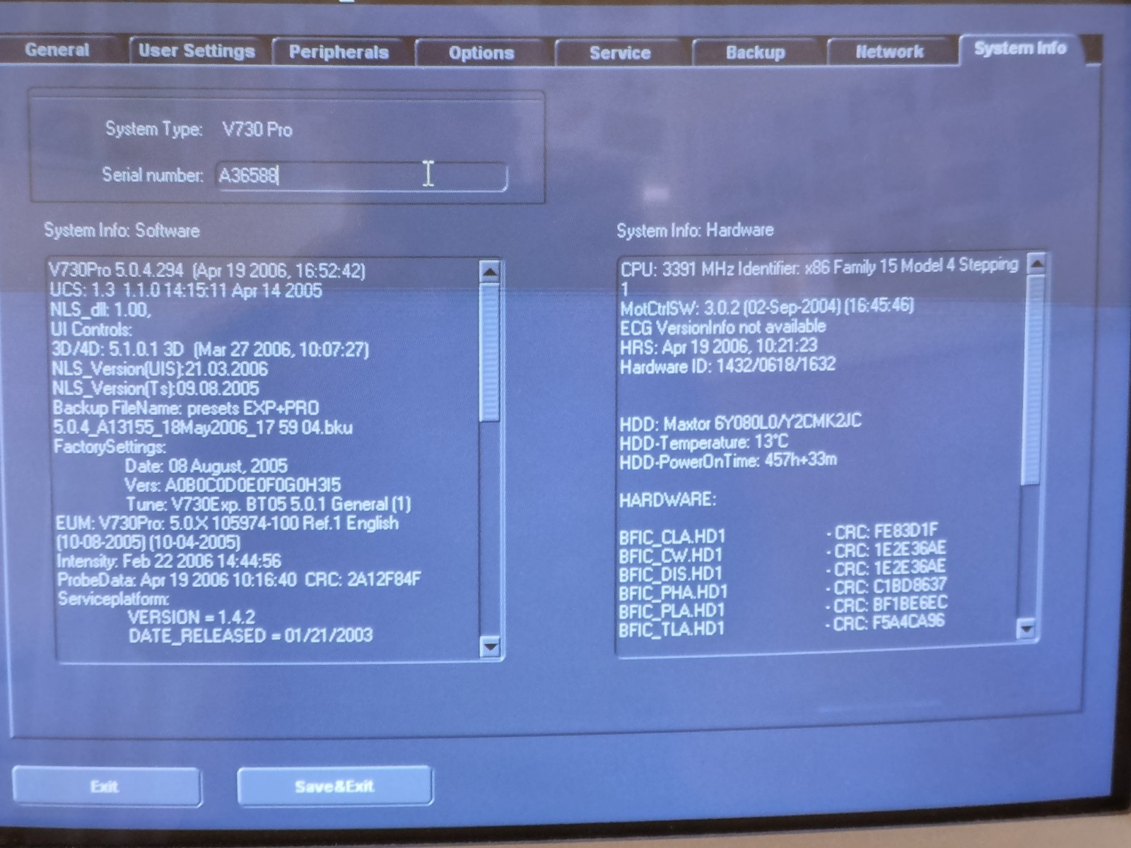 Eladó használt GE Voluson V730 Expert ultrahang készülék 2db vizsgálófejjel